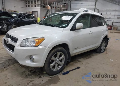 2011 Toyota Rav4 Limited из США, поврежденный, VIN 2T3DF4DV4BW155162